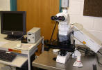 Our view of the Laser Micro-Dissection System (cut to enlergen)